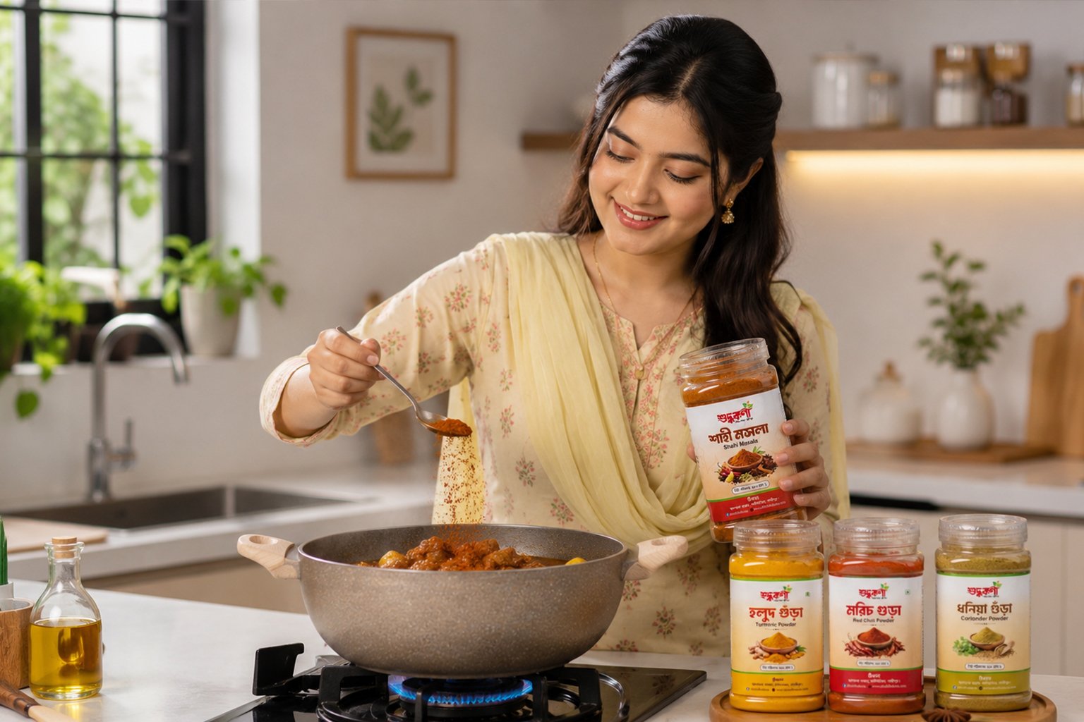 শুদ্ধকণার শাহী মশলায় গরুর মাংস রান্নার পারফেক্ট রেসিপি (১ কেজি মাংসের এ-টু-জেড গাইড)